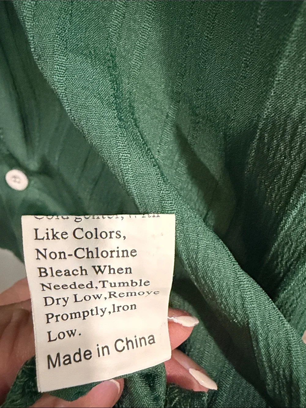 Polo by Ralph Lauren Forest Green Short-Sleeve Button-Down Shirt
